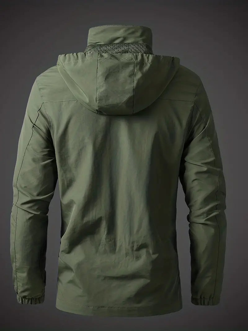 Korwin - Winddichte Outdoorjas Voor Heren Voor