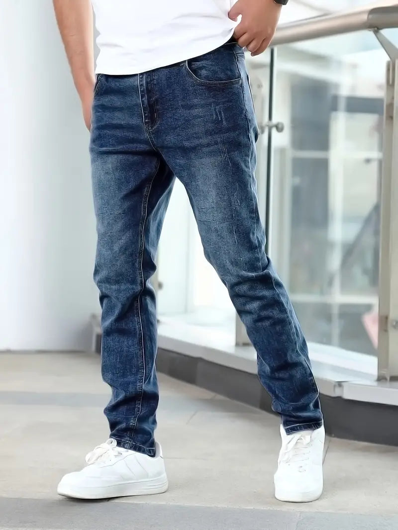 George – Jeans in een casual, stijlvol ontwerp