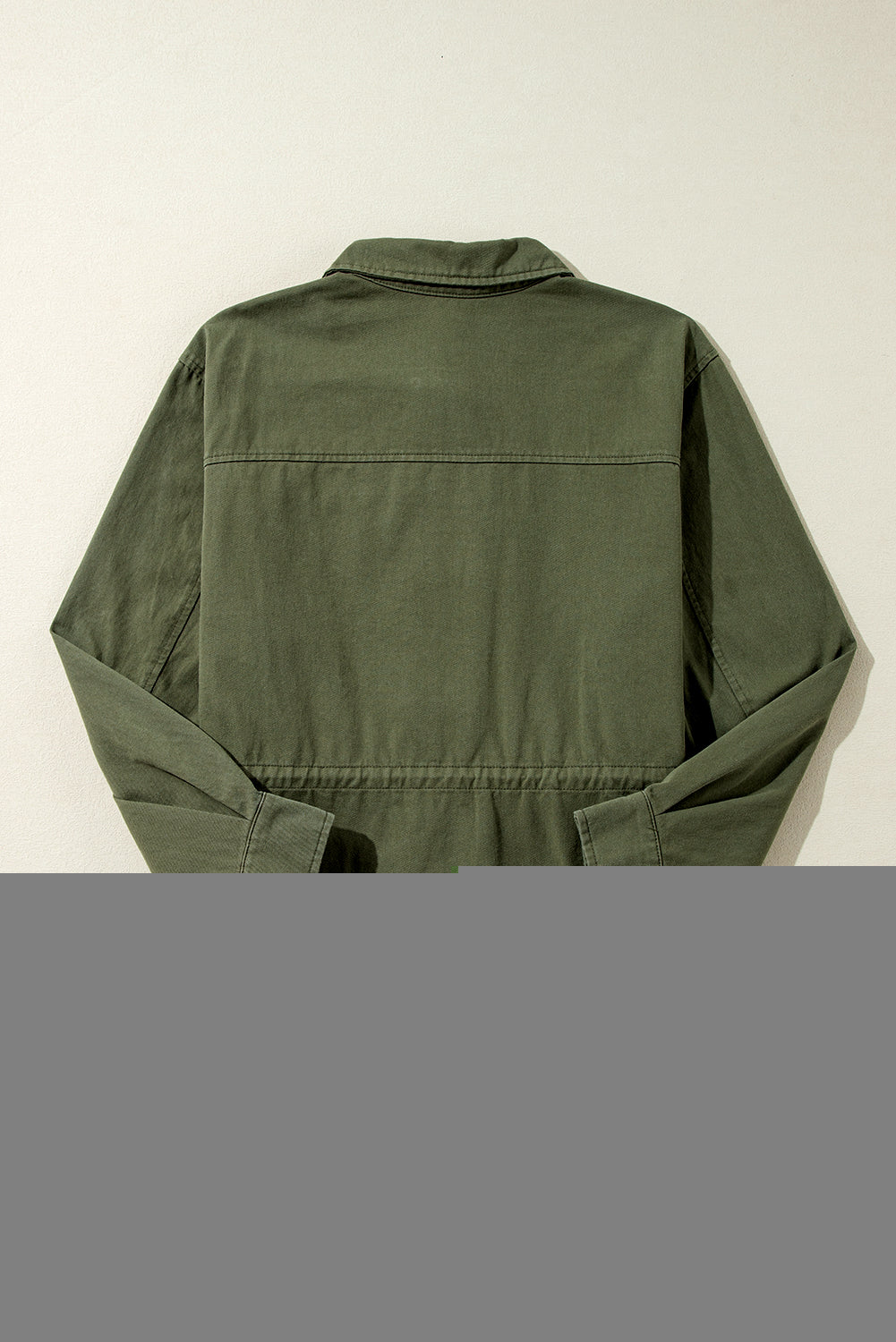 Lucas - Olijfgroene Utility Jas
