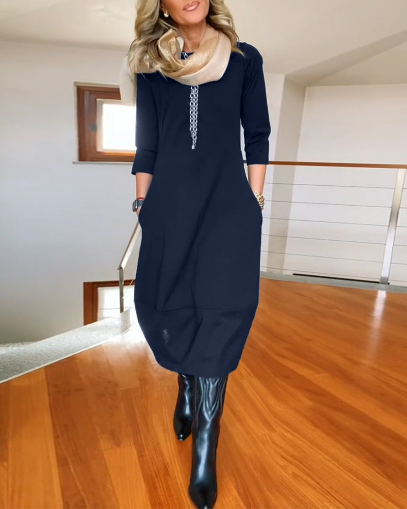Danae - Elegante en Comfortabele jurk
