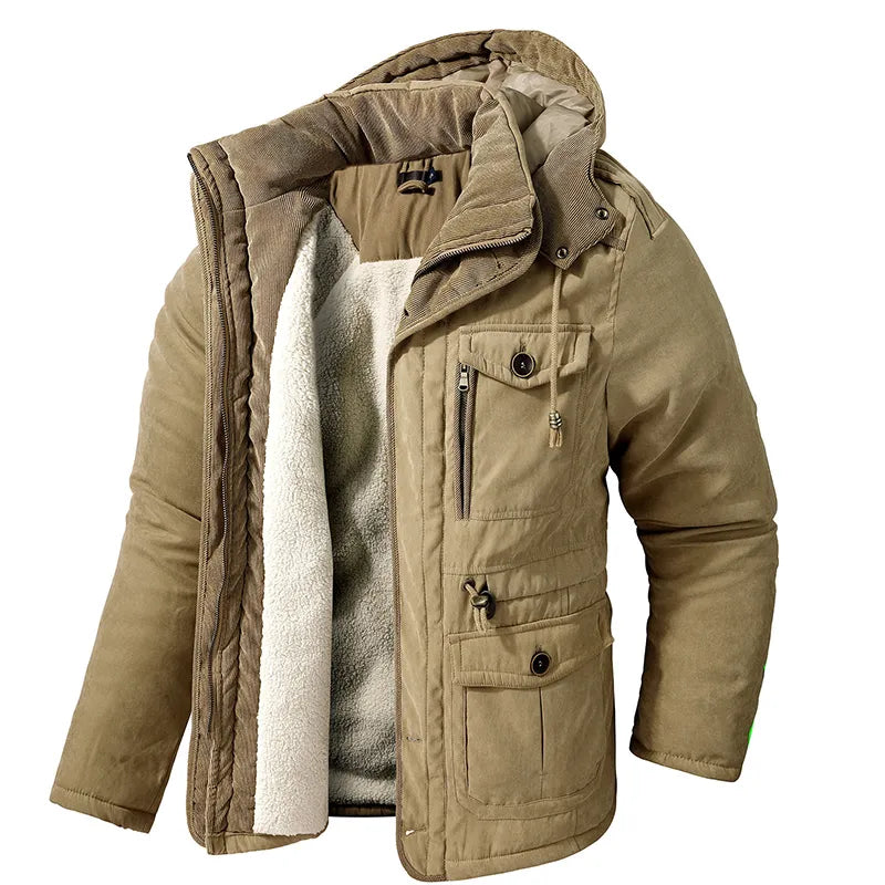 Juriaan - Stoere jas met een warme binnenvoering