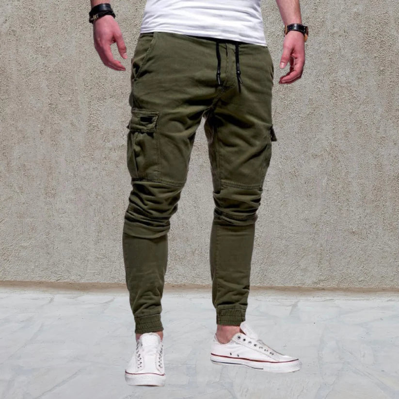 Nathan - Vrijetijds Pantalon Voor Heren