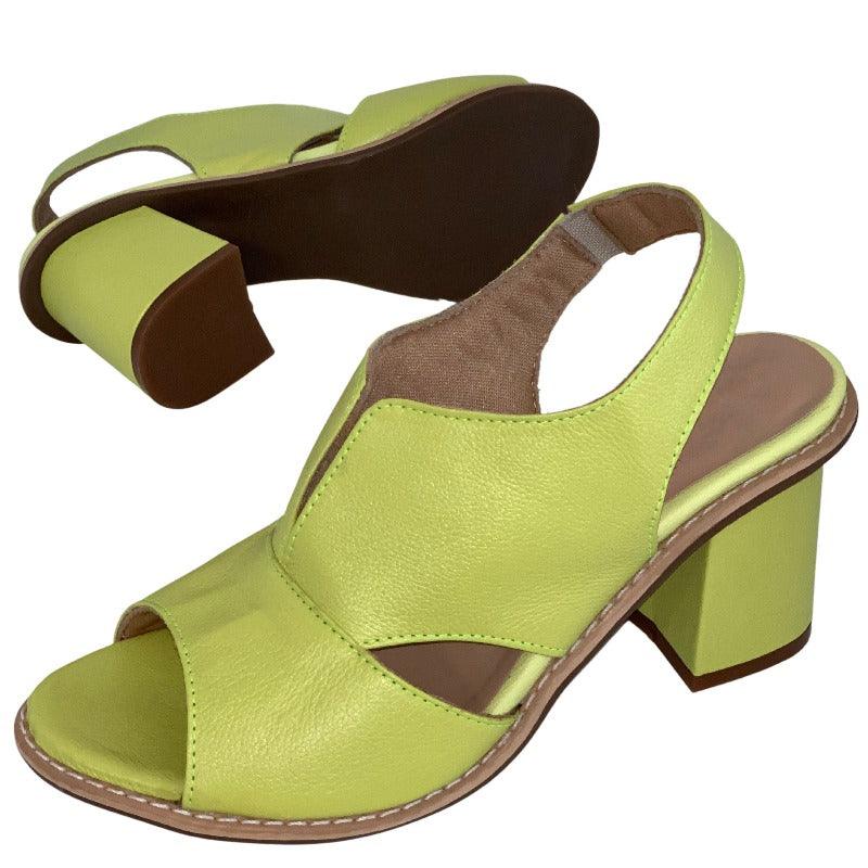 Elizabeth - Ongeëvenaarde Duurzaamheid & Tijdloze Elegantie in Dames Sandalen van Echt Leer