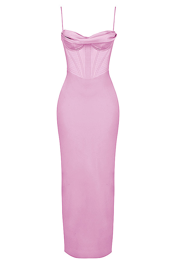 Leif - Elegante korset Maxi Jurk