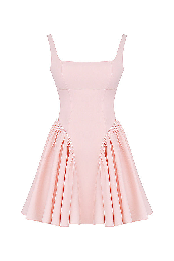 Kinsley - Mini Jurk met Strik