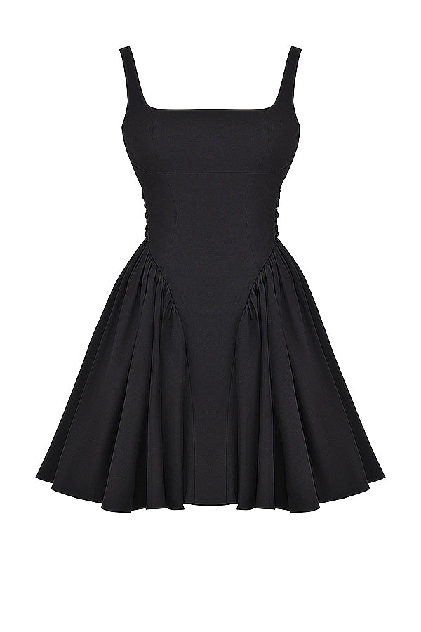 Kinsley - Mini Jurk met Strik