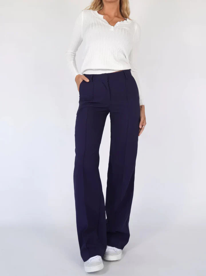 Lily - Hoge Taille Flared Broek