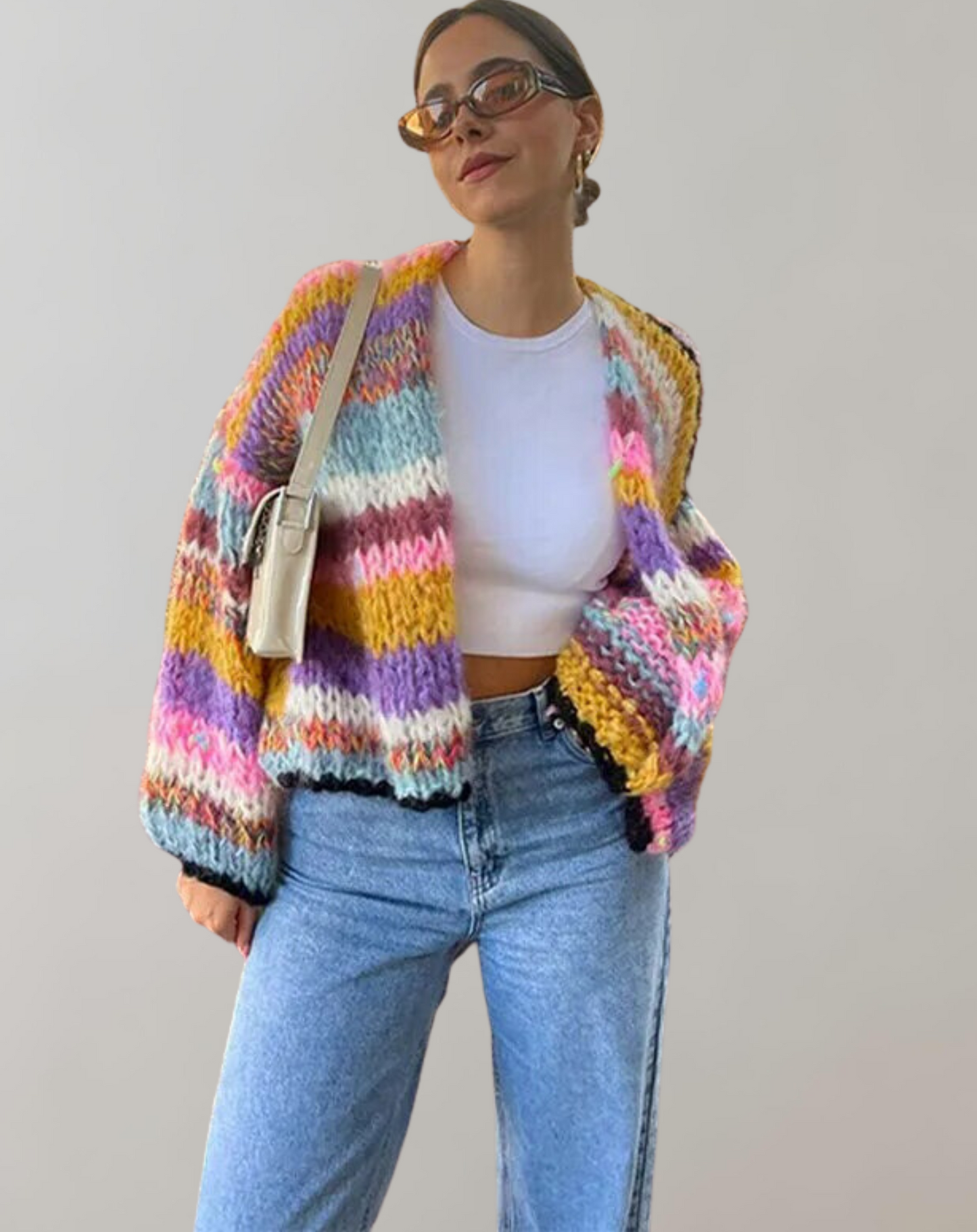 Madleen - Kleurrijke vest voor dames