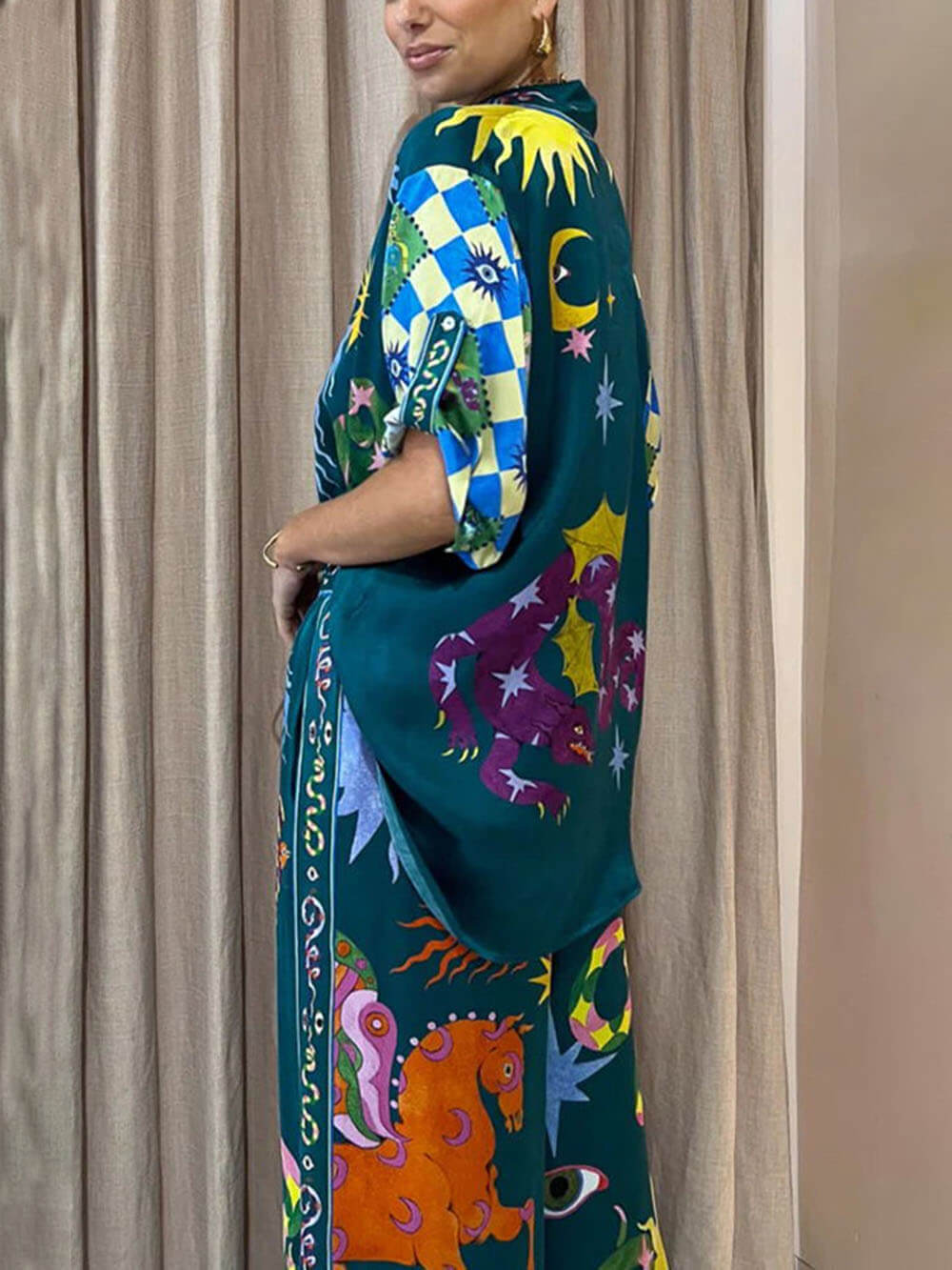 Alide - Hemels Print Co-Ord Set