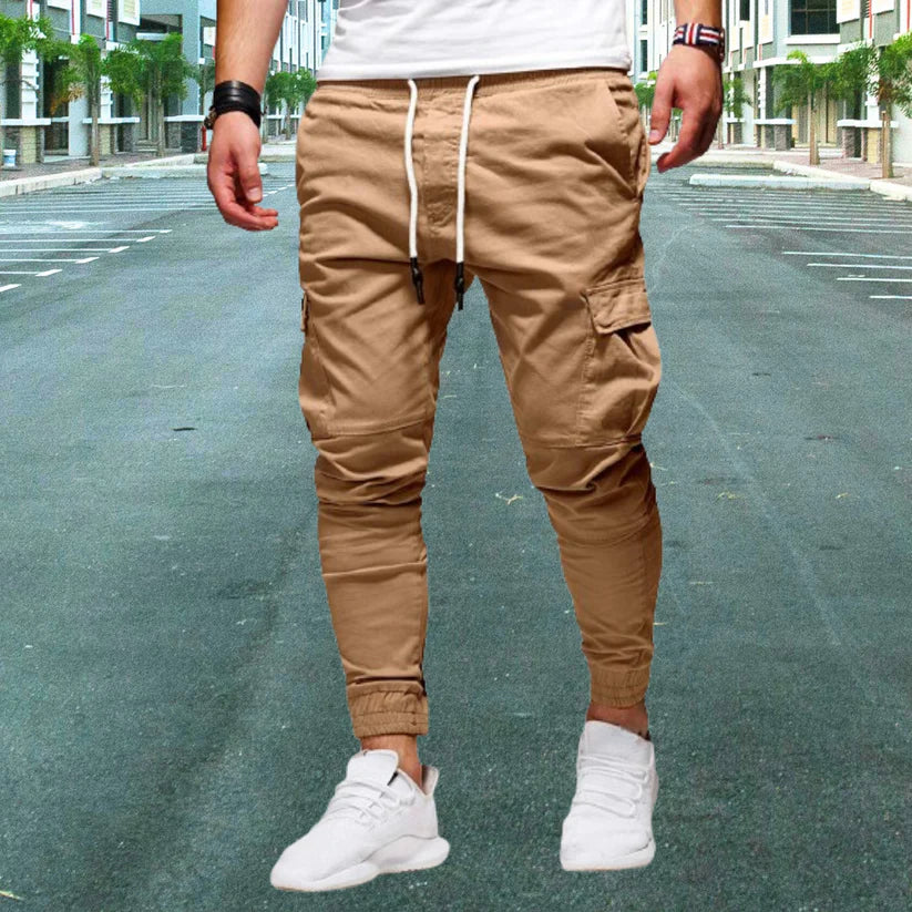 Nathan - Vrijetijds Pantalon Voor Heren