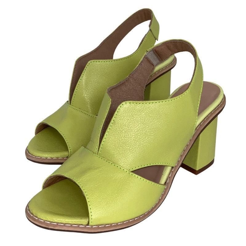 Elizabeth - Ongeëvenaarde Duurzaamheid & Tijdloze Elegantie in Dames Sandalen van Echt Leer