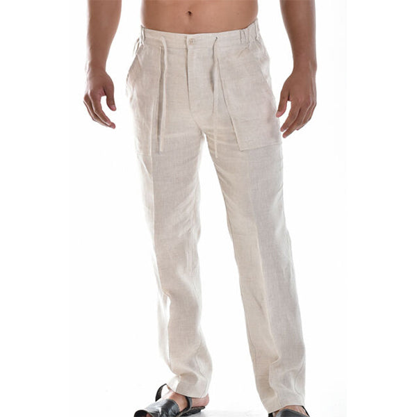 Darwin - Ademende Zomerbroek Voor Mannen-Cool Stijlvol met Elastische Tailleband