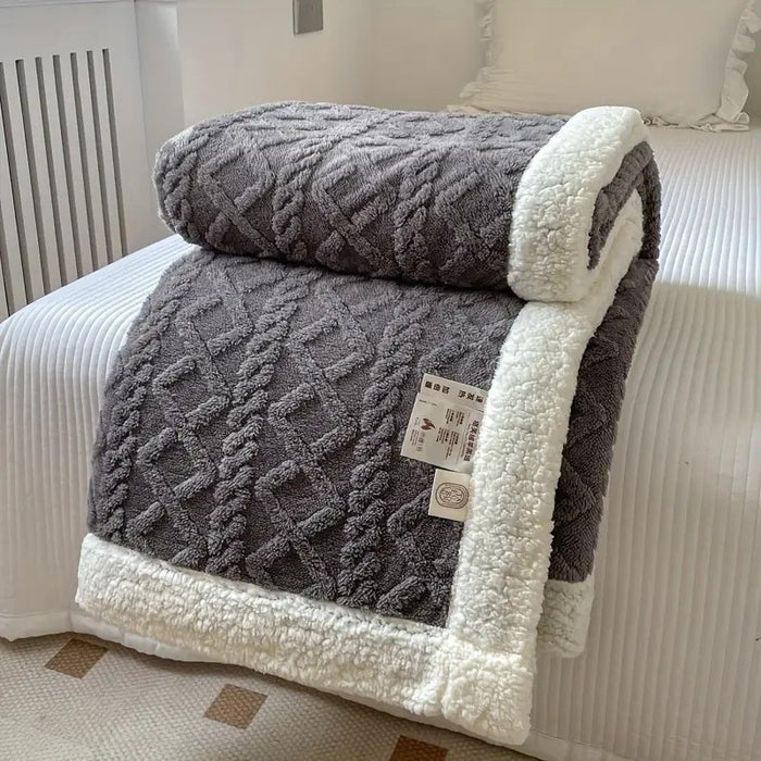Dyanne - Warme comfortabele deken