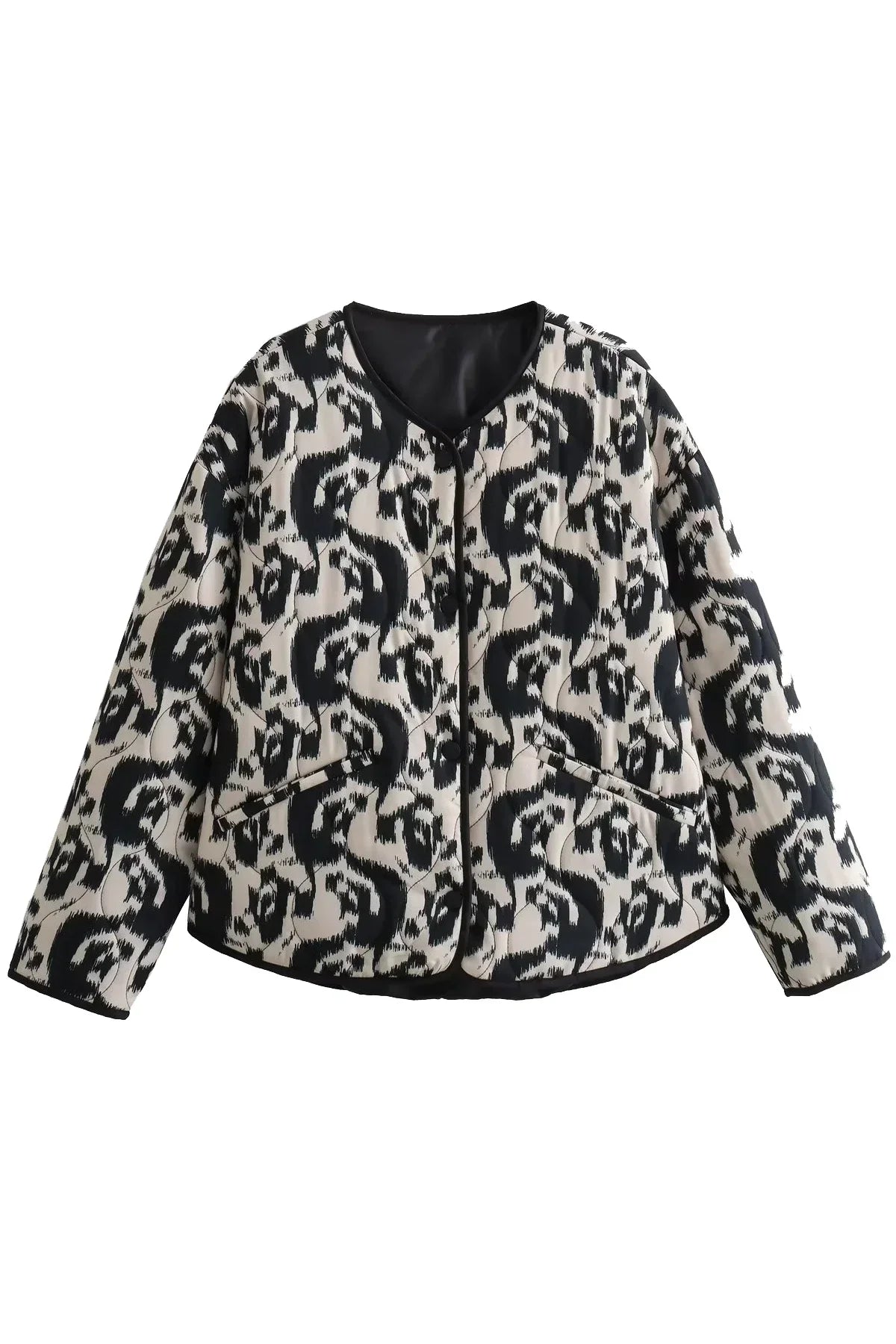 Beppie - Statement Print Bomberjack