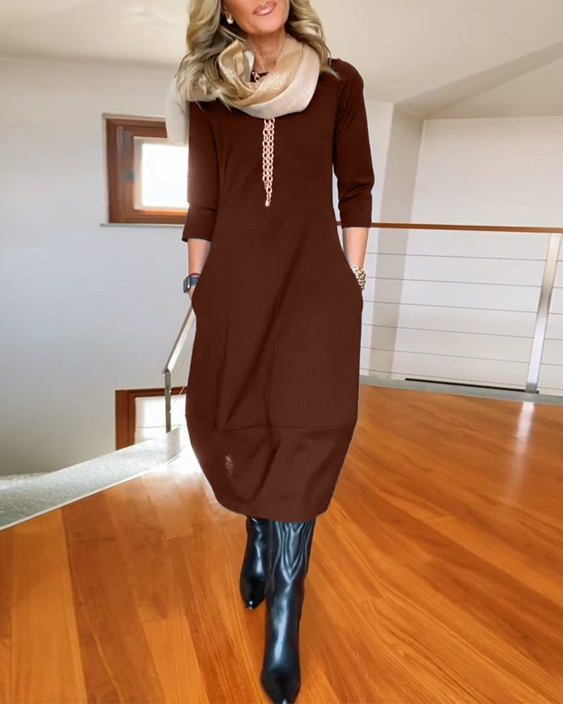 Danae - Elegante en Comfortabele jurk