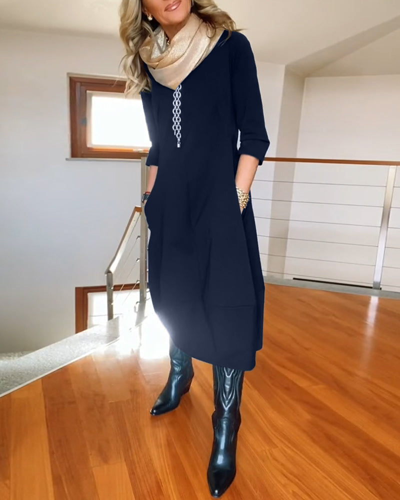 Danae - Elegante en Comfortabele jurk
