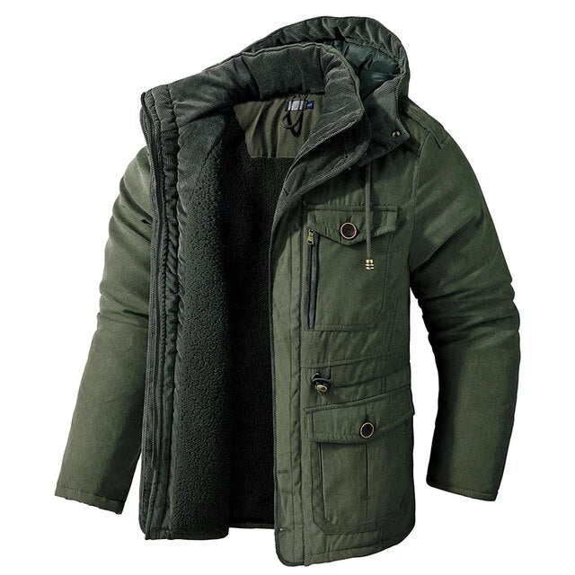 Juriaan - Stoere jas met een warme binnenvoering