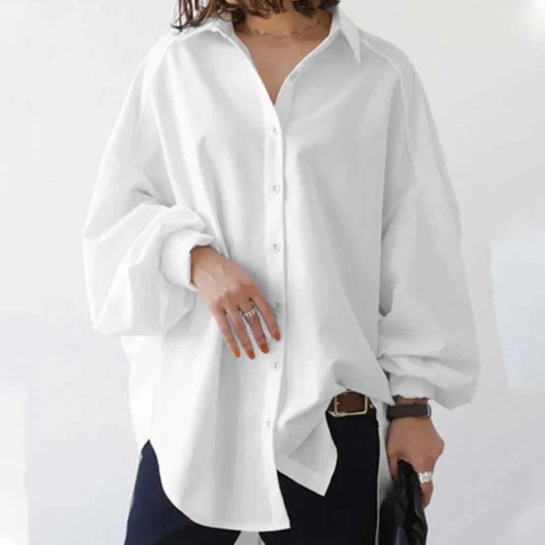 Jasmijn - Oversized Button-Down overhemd