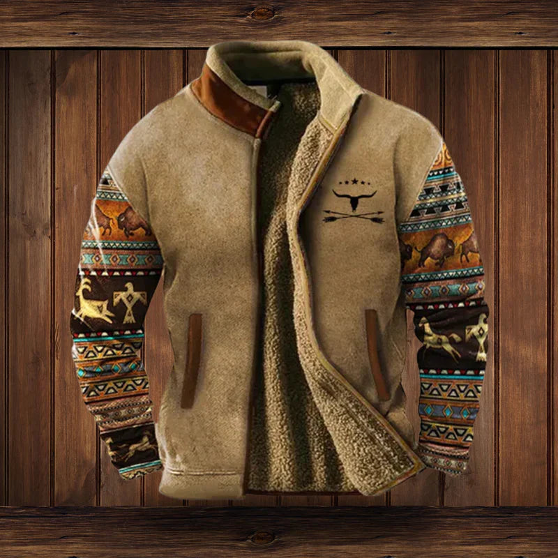 Gerrie - Heren Sherpa Jas
