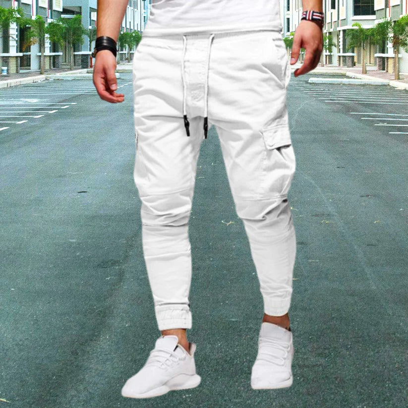 Nathan - Vrijetijds Pantalon Voor Heren