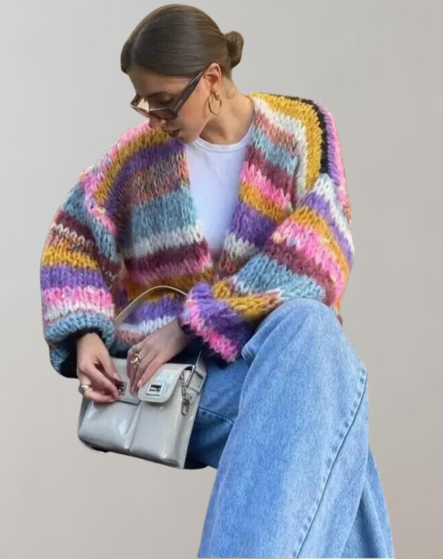 Madleen - Kleurrijke vest voor dames