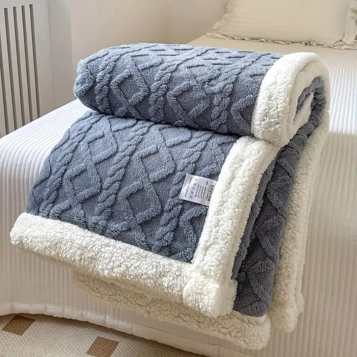 Dyanne - Warme comfortabele deken