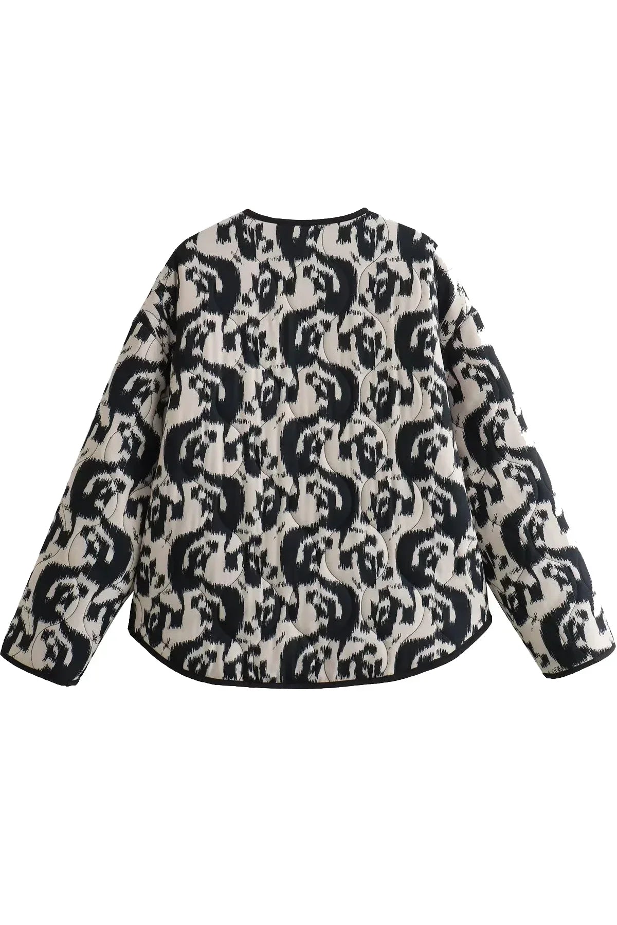 Beppie - Statement Print Bomberjack
