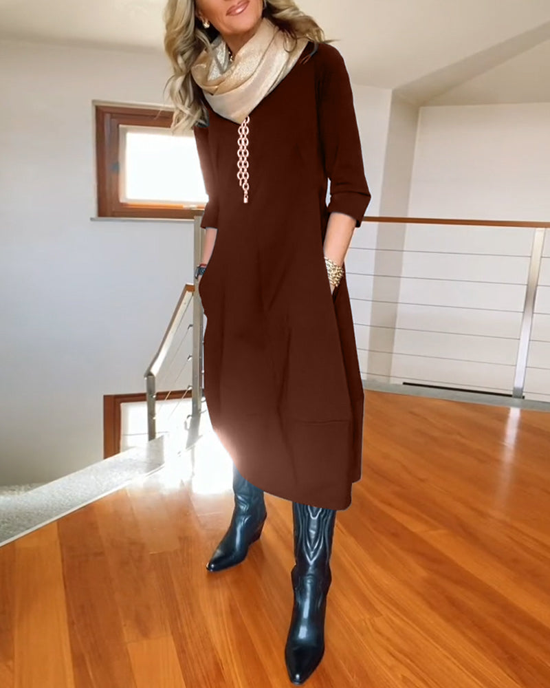 Danae - Elegante en Comfortabele jurk
