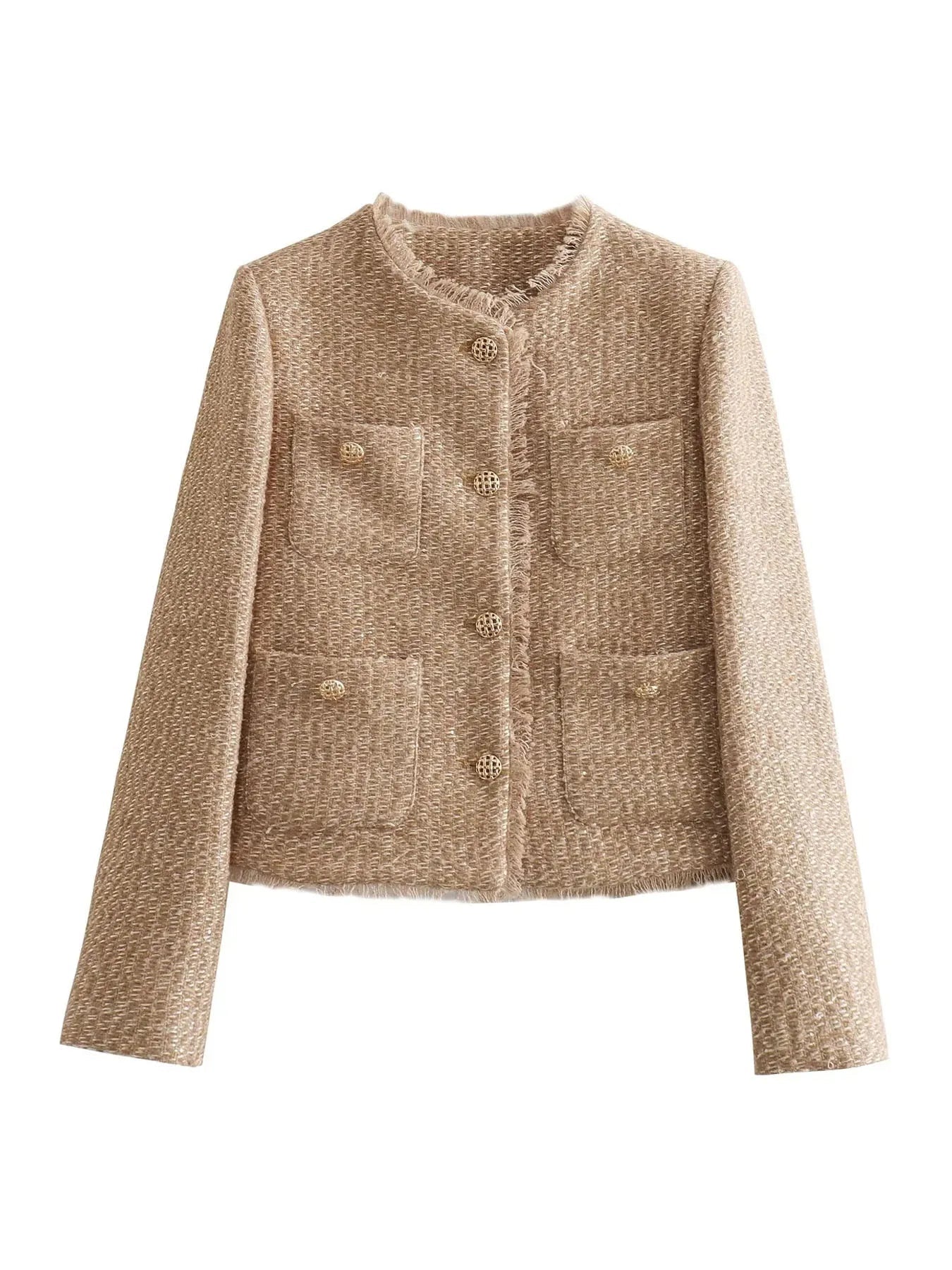 Myrna - Tweed Jasje voor Vrouwen