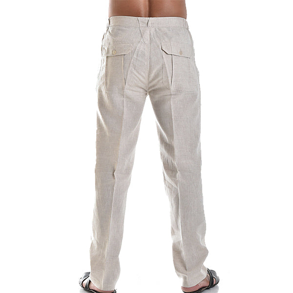 Darwin - Ademende Zomerbroek Voor Mannen-Cool Stijlvol met Elastische Tailleband