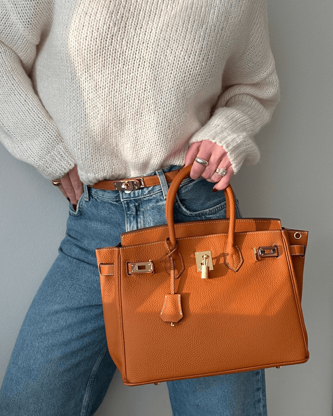 Jutta - Tijdloze Handtas