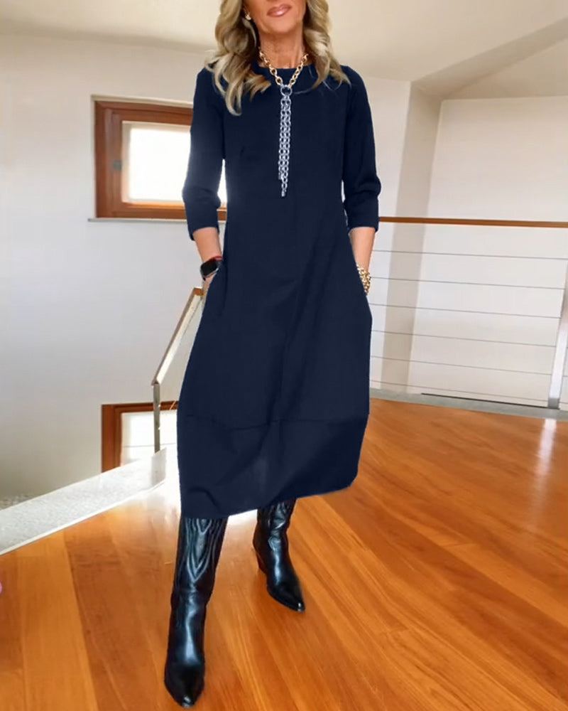 Danae - Elegante en Comfortabele jurk