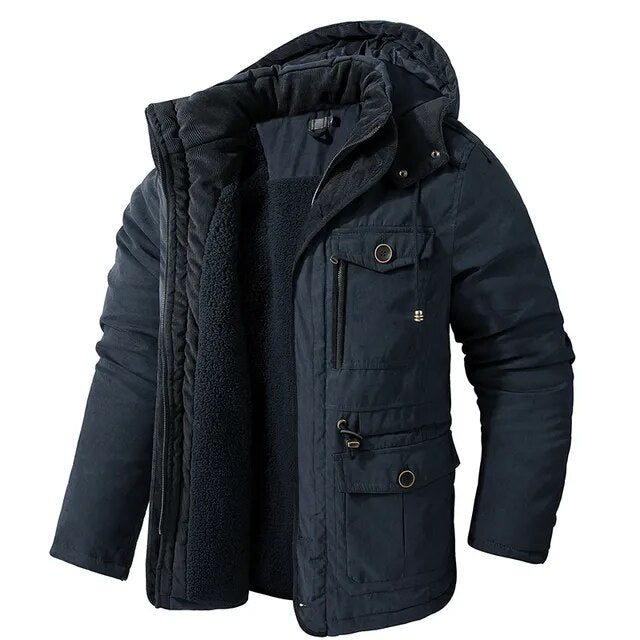 Juriaan - Stoere jas met een warme binnenvoering