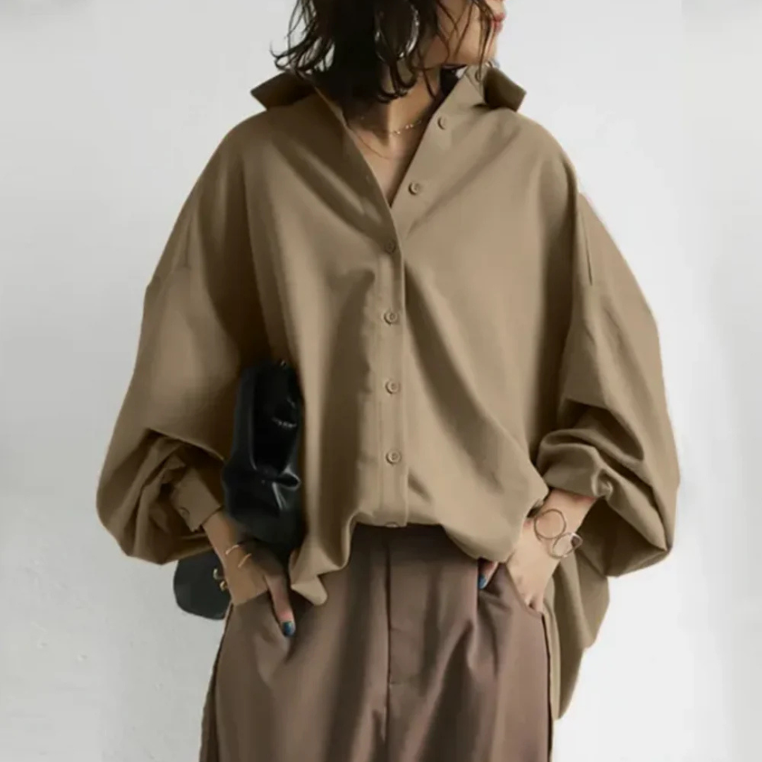 Jasmijn - Oversized Button-Down overhemd