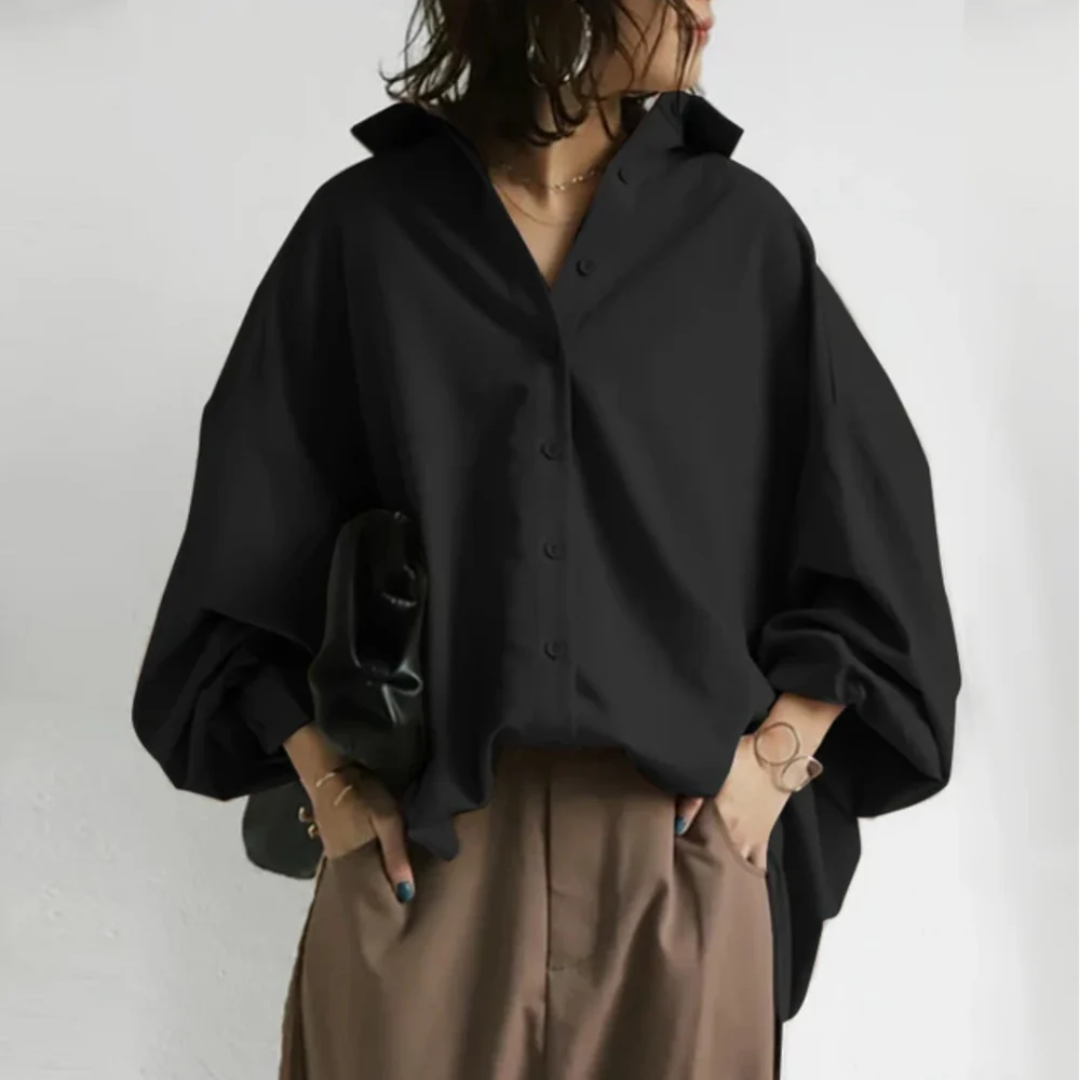 Jasmijn - Oversized Button-Down overhemd