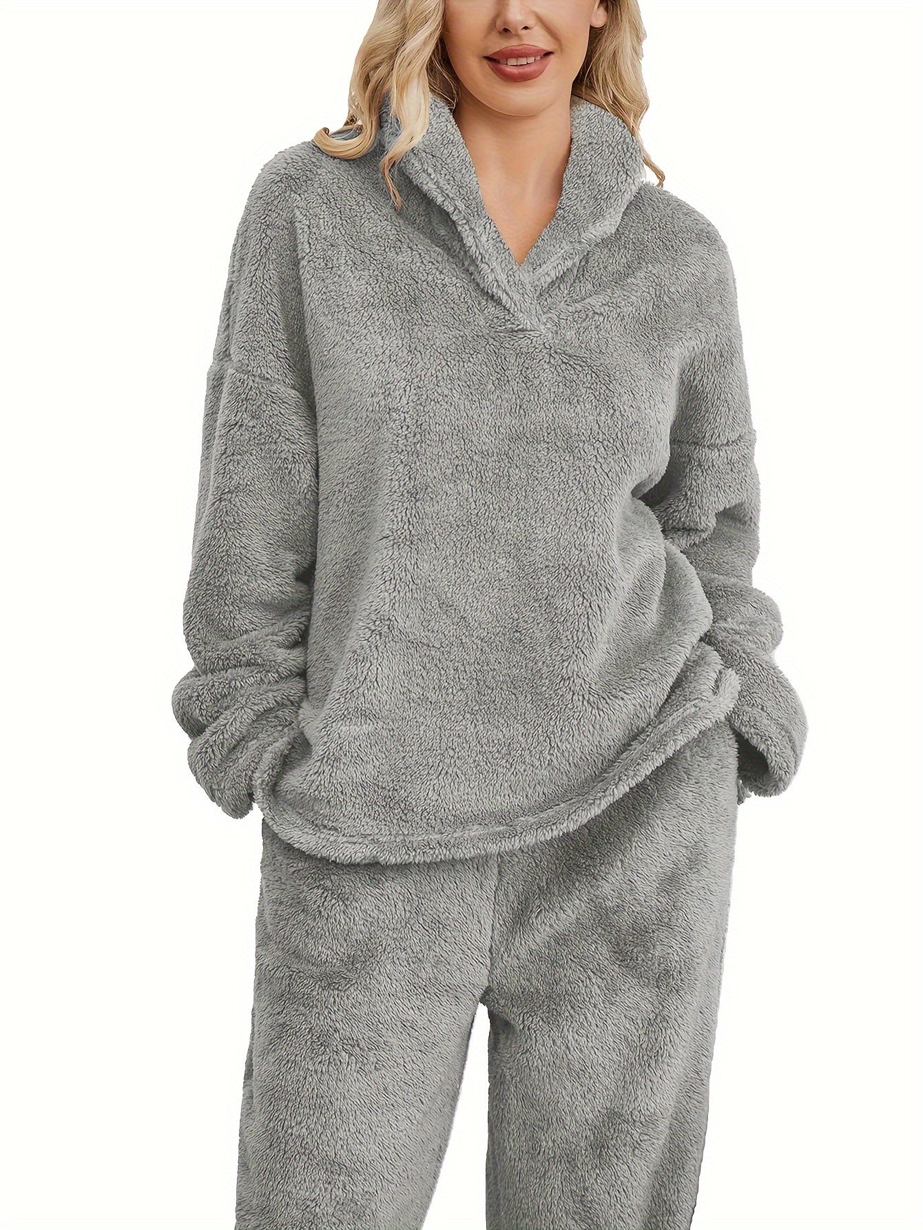 Juta - Dames Coral Fleece Pyjamaset