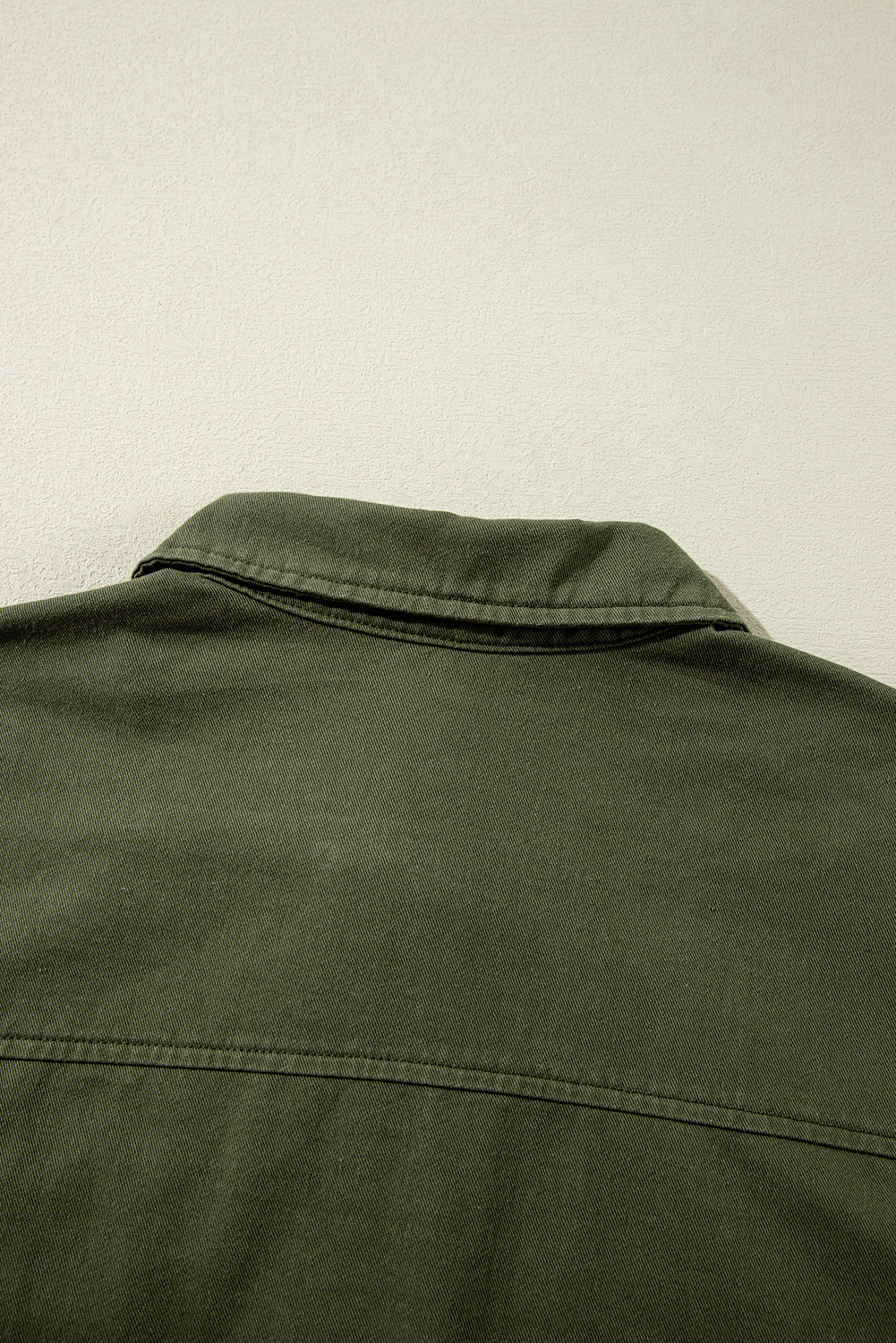 Lucas - Olijfgroene Utility Jas