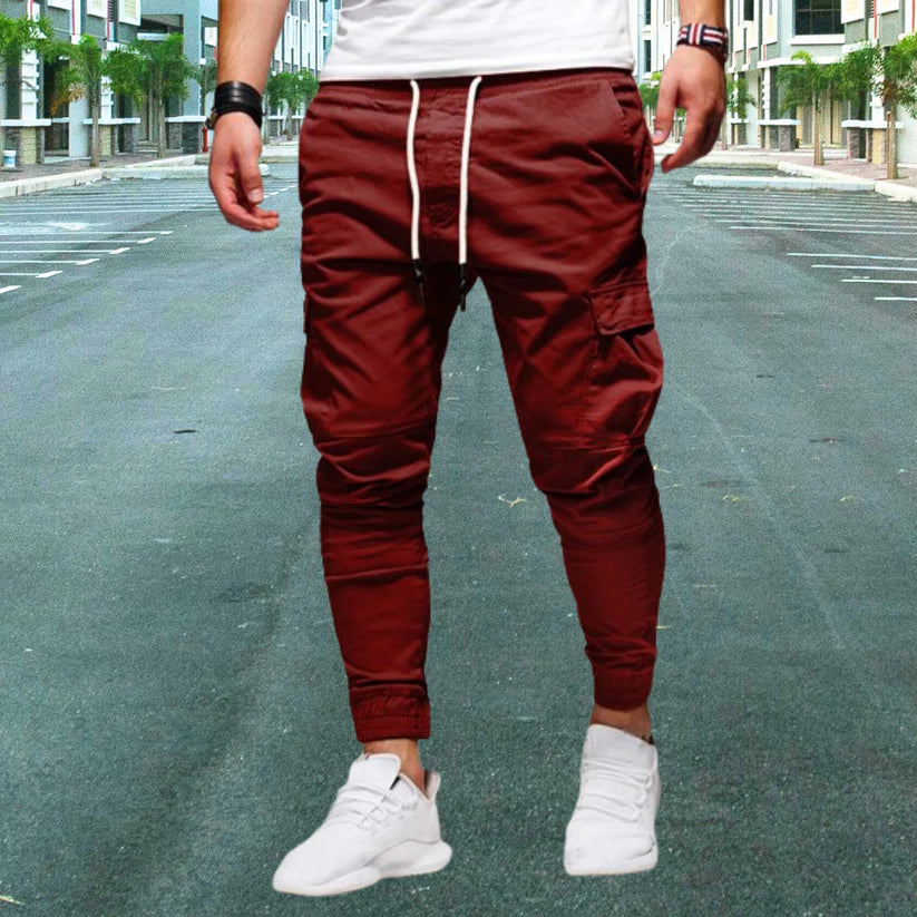 Nathan - Vrijetijds Pantalon Voor Heren