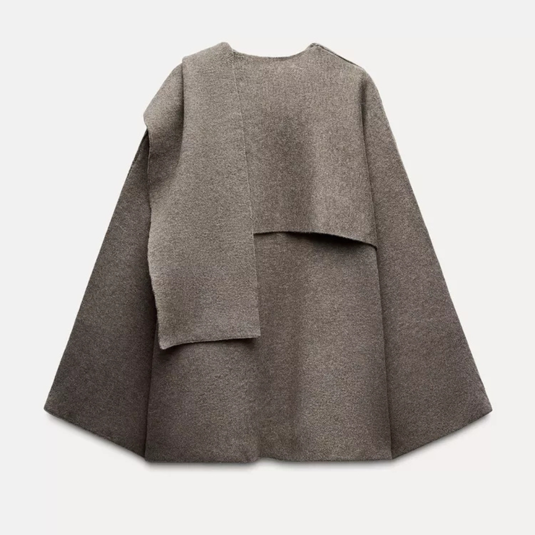 Liana - Asymmetrische Cape Top