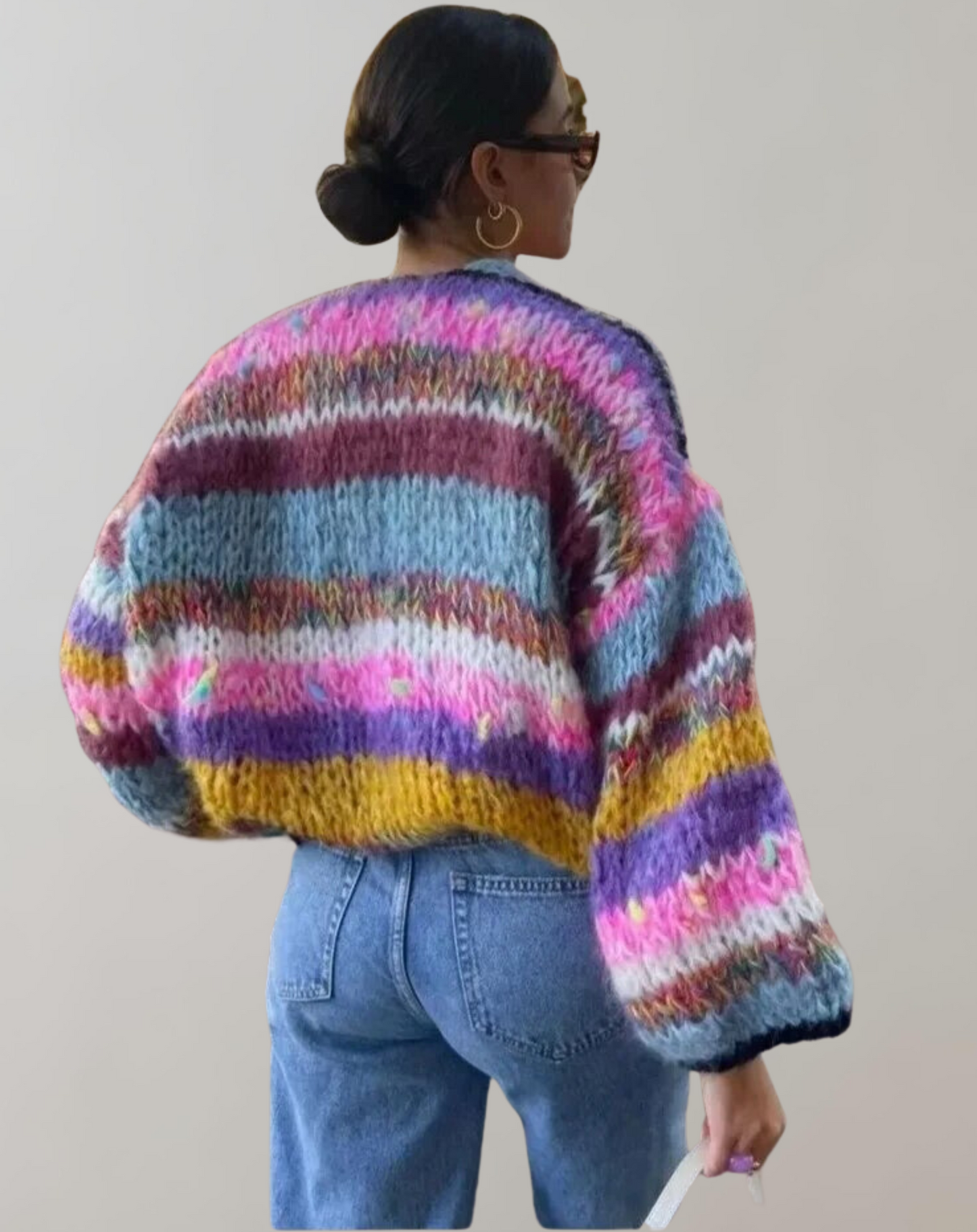 Madleen - Kleurrijke vest voor dames