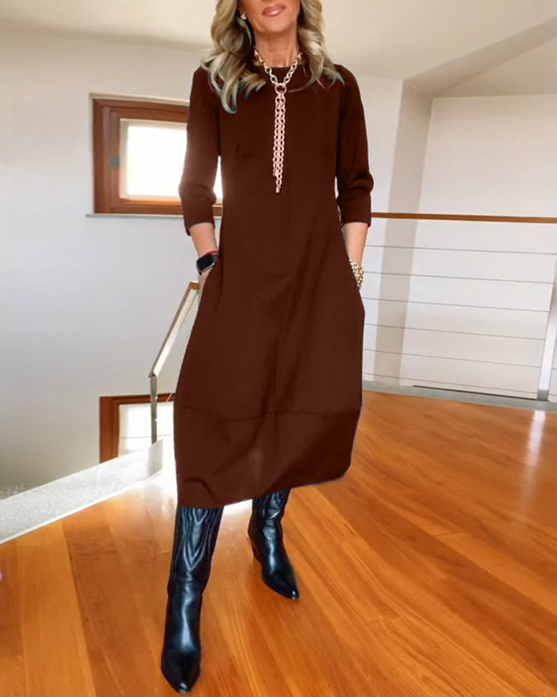 Danae - Elegante en Comfortabele jurk
