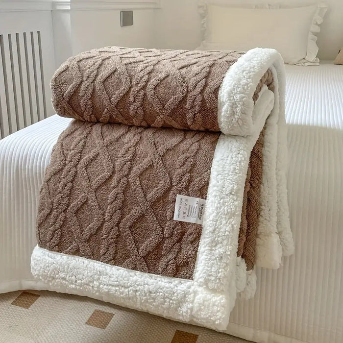 Dyanne - Warme comfortabele deken