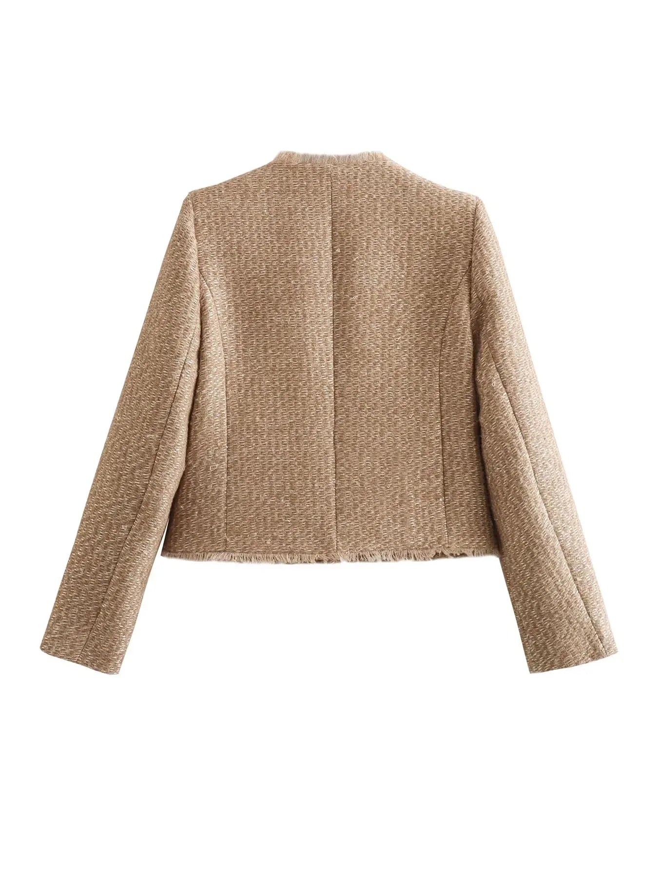 Myrna - Tweed Jasje voor Vrouwen