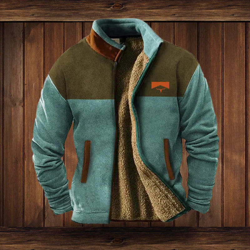 Gerrie - Heren Sherpa Jas