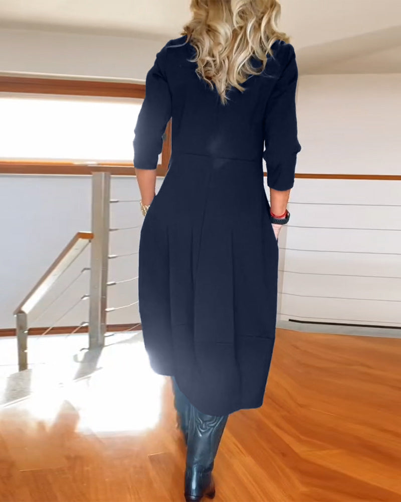 Danae - Elegante en Comfortabele jurk