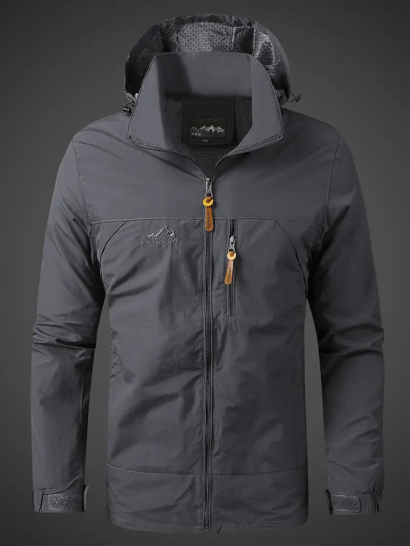 Korwin - Winddichte Outdoorjas Voor Heren Voor