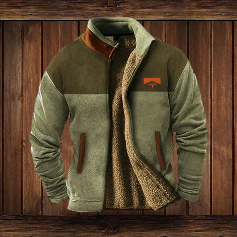 Gerrie - Heren Sherpa Jas
