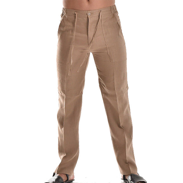 Darwin - Ademende Zomerbroek Voor Mannen-Cool Stijlvol met Elastische Tailleband