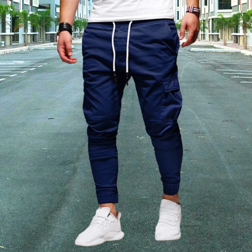 Nathan - Vrijetijds Pantalon Voor Heren