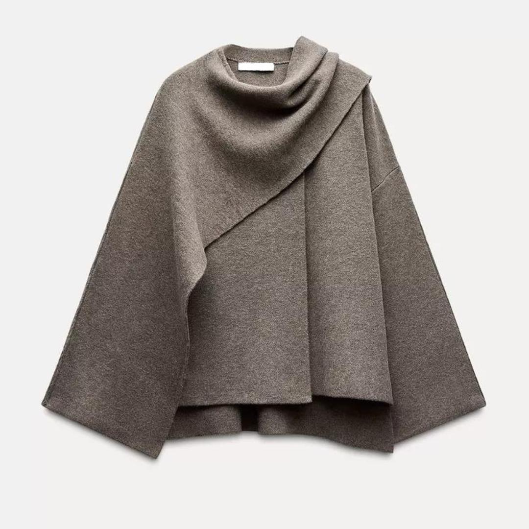 Liana - Asymmetrische Cape Top
